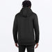 FXR Mens Brandable Tech Pullover Hoodie - Black, view 2