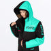 FXR Youth Revo Monosuit - Black/Mint/Razz, view 6