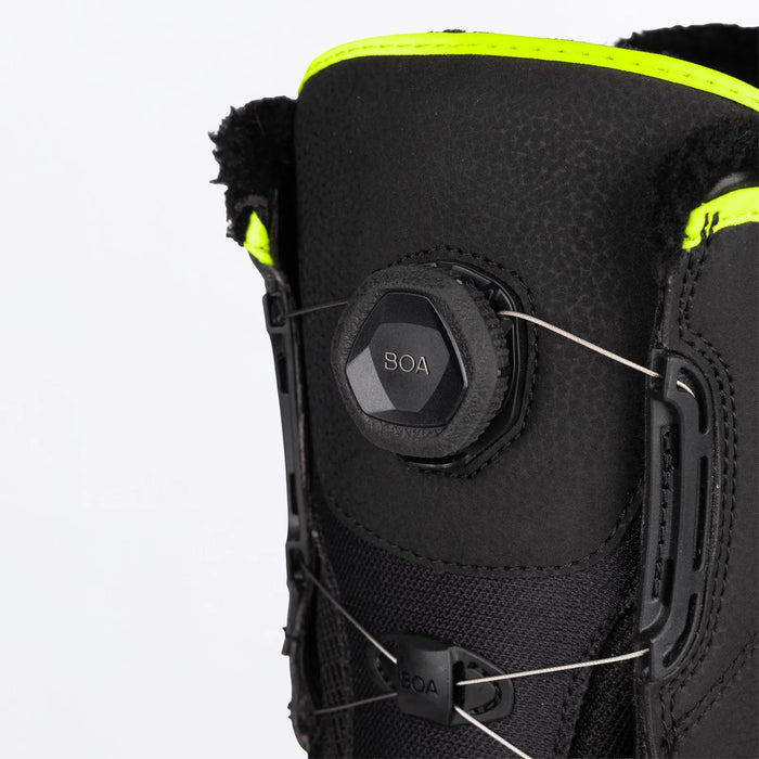 FXR X-Cross Pro BOA Boot 2027 - Black/HiVis, view 7