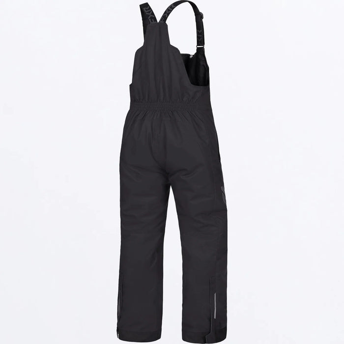 FXR Mens Fuel FX Bib Pant - Black, view 2