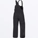 FXR Mens Fuel FX Bib Pant - Black, view 2