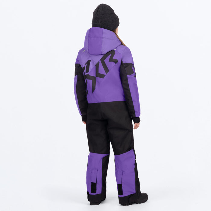 FXR Youth Cold Cross CX Monosuit
