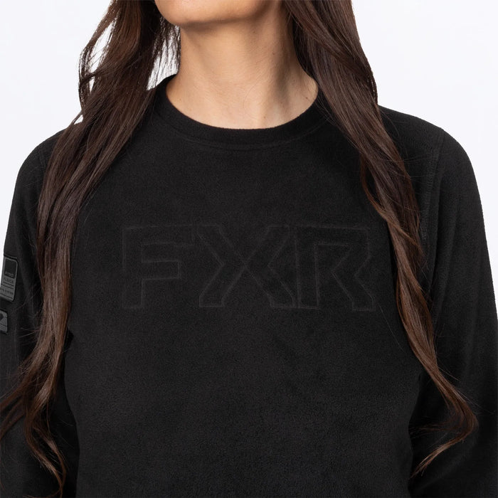 FXR Womens Pyro Thermal Longsleeve 2027 - Black, view 5