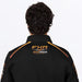 FXR Mens Race Division Tech Zip Up - Black/Kash, view 6