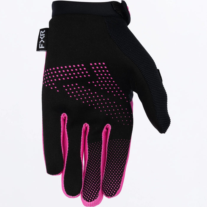 FXR Youth Reflex MX Glove 2026 - Pink/Black, view 2