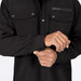 FXR Mens Stronghold Tech Shirt-Jac - Black, view 4