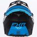 FXR Clutch MX Helmet - Blue/Cyan, view 3