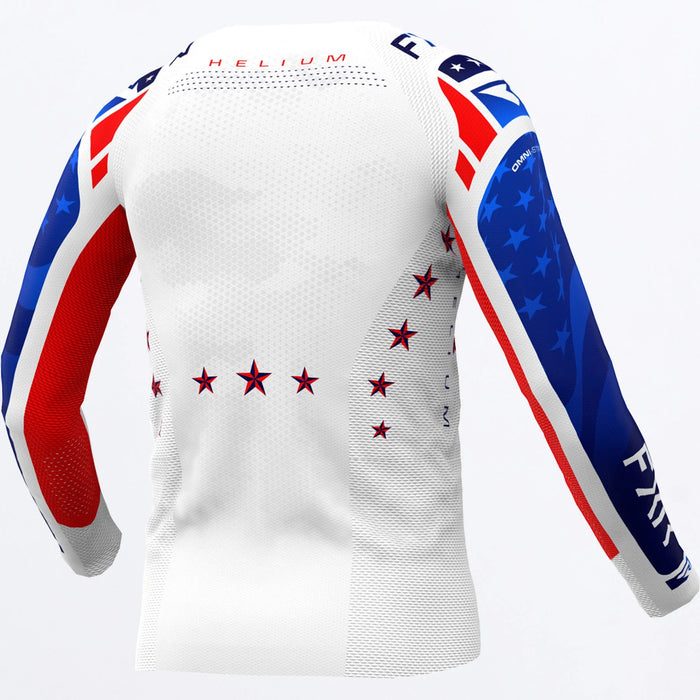 FXR Helium MX Jersey 2025 - Patriot, view 2