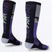 FXR Moto Sock - Purple/Black/Grey, view 4