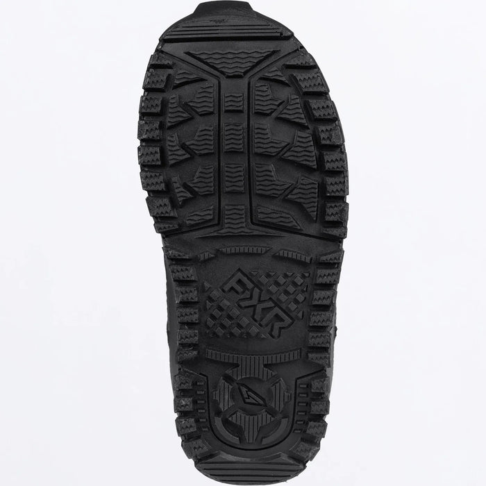 FXR Youth Boost Boot 2027 - Black Ops, view 3