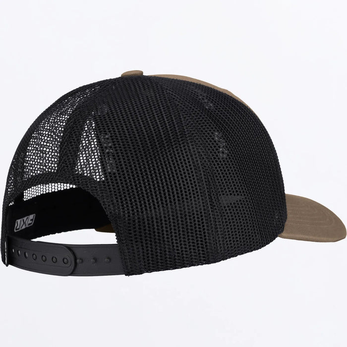 FXR Victory Hat - Canvas/Black, view 3