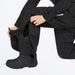 FXR Youth Excursion FX Bib Pant - Black, view 6