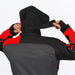 FXR Mens Revo Lite Monosuit - Red/Ti/Black, view 12