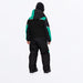 FXR Child Revo Monosuit - Black/Mint/Razz, view 2