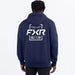 FXR Mens Mitered Cotton Pullover Hoodie - Midnight/Grey, view 3