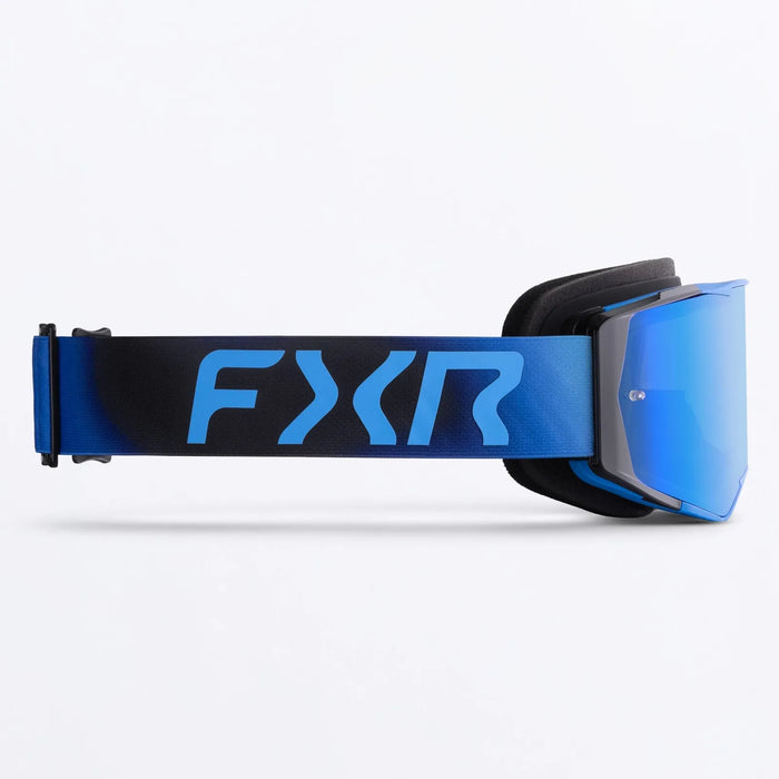 FXR FXR Factory Ride MX Goggle - Blue/Black, view 4