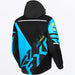 FXR Mens Cold Cross CX Jacket - Blue/HiVis/Black, view 2