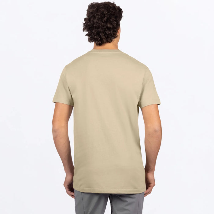 FXR Mens Brandable Premium T-Shirt - Canvas, view 2