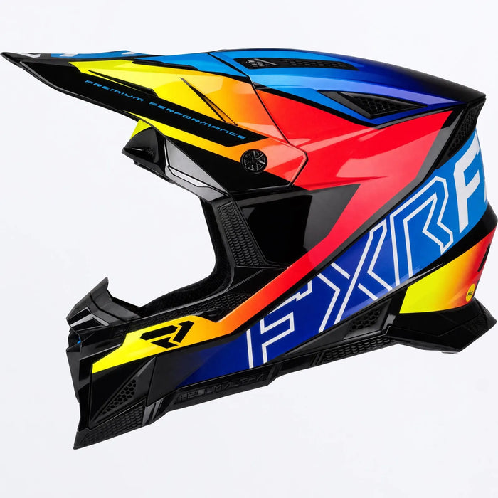 FXR Helium Alpha MX MIPS Helmet - Spectra, view 2