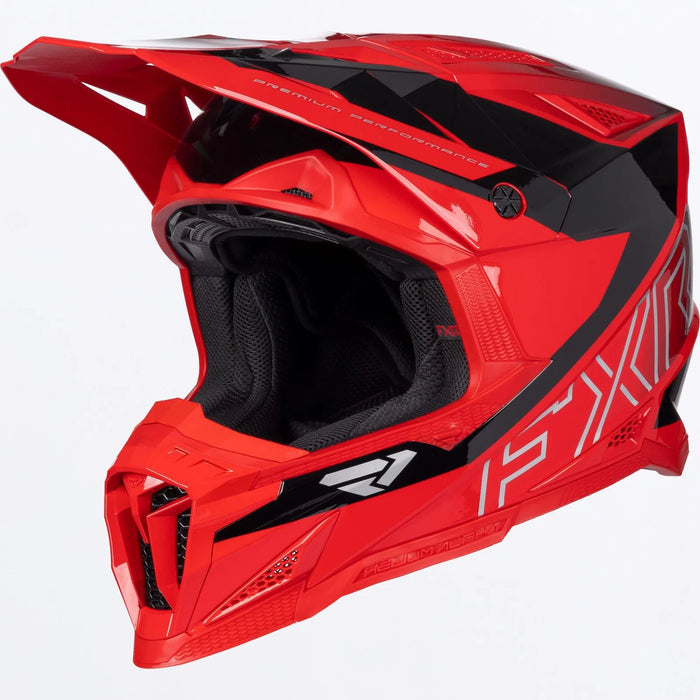FXR Helium Alpha MX MIPS Helmet - Havoc, front view