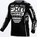 FXR Youth Podium MX Jersey 2024 - Black/White, front view