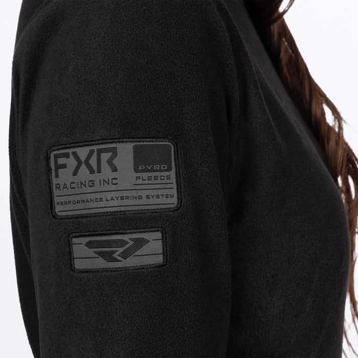FXR Womens Pyro Thermal Longsleeve 2027 - Black, view 4