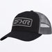FXR Victory Hat - Black/Grey, front view