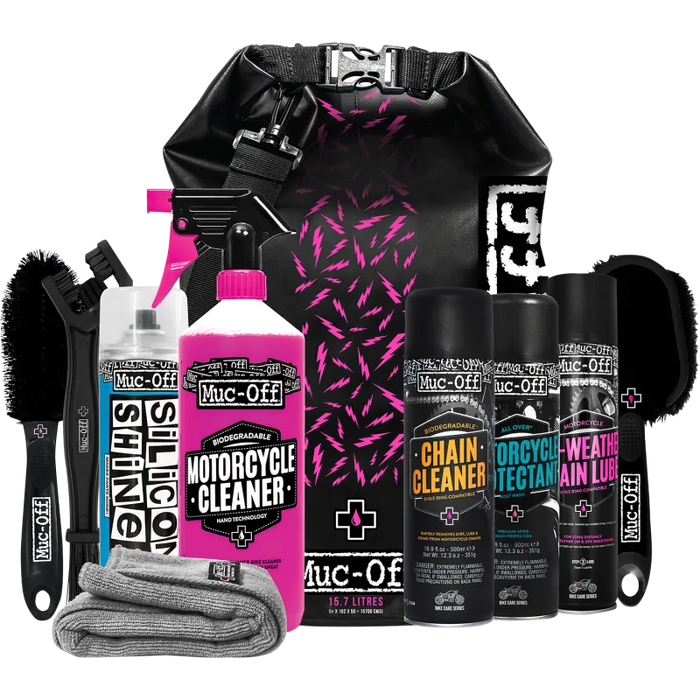 Muc-Off Ultimate Motorcycle Cleaning Kit - Front