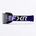 FXR FXR Factory Ride MX Goggle - Purple/Grey, view 2