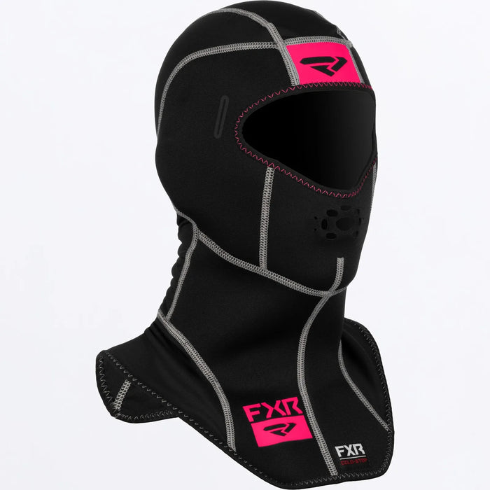 FXR Cold-Stop X Balaclava 2027 - Razz, front view