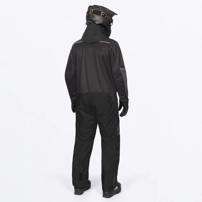 FXR Mens Revo F.A.S.T. Insulated Monosuit - Black/Asphalt/Kash, view 2