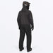 FXR Mens Revo F.A.S.T. Insulated Monosuit - Black/Asphalt/Kash, view 2
