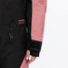 FXR Womens Cold Cross CX Lite Monosuit 2027 - Black/Rose, view 3
