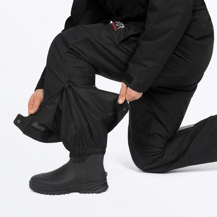 FXR Mens Evolution F.A.S.T. Insulated Monosuit - Black, view 15