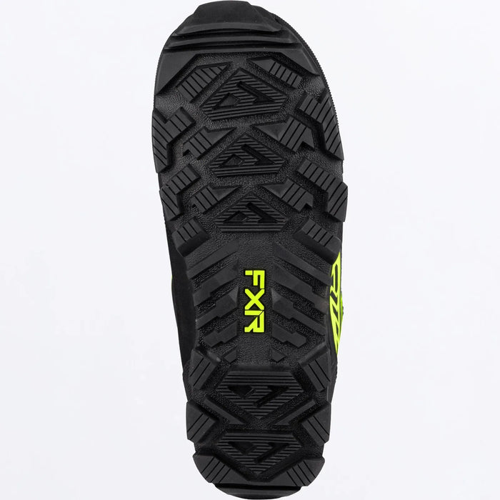 FXR X-Cross Pro BOA Boot 2027 - Black/HiVis, view 3