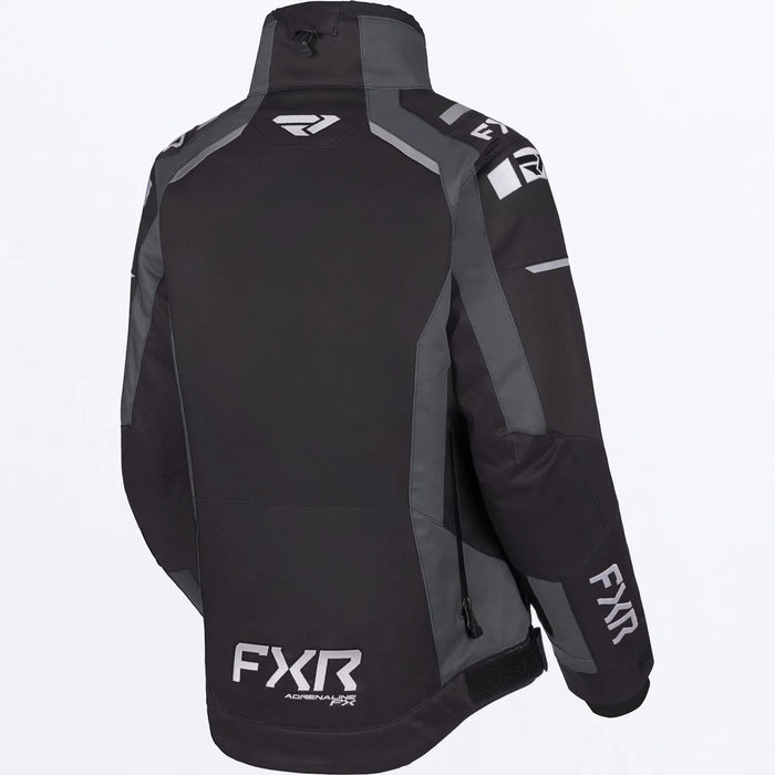 FXR Womens Adrenaline Jacket 2027 - Black/Asphalt/White, view 2
