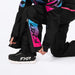 FXR Womens Cold Cross CX F.A.S.T. Monosuit - Black/Razz-Blue Fade, view 11