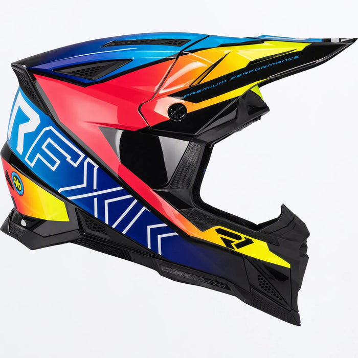 FXR Helium Alpha MX MIPS Helmet - Spectra, view 4