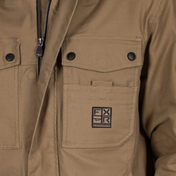 FXR Mens Roughneck Canvas Jacket - Canvas, view 4