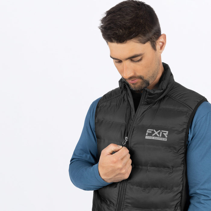 FXR Mens Podium Hybrid Quilted Vest