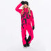 FXR Womens Cold Cross CX F.A.S.T. Monosuit - Razz, front view