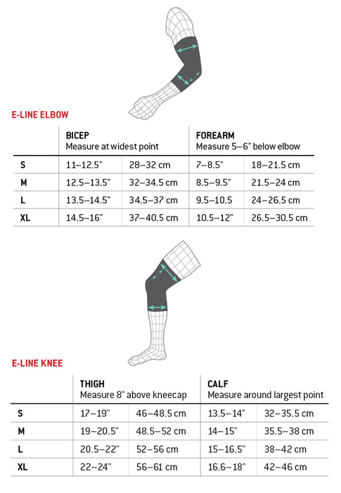 G-Form E-Line MTB Elbow Guards