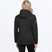 FXR Womens Hydrogen Softshell Jacket 2027 - Black/Red, view 2