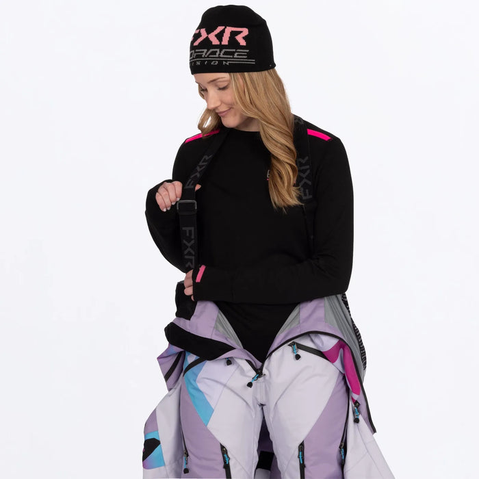 FXR Womens Cold Cross CX F.A.S.T. Monosuit - Nova, view 13