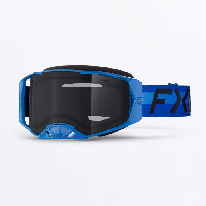 FXR FXR Factory Ride Goggle - Blue, front view
