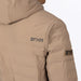 FXR Mens Podium Windproof Quilted Jacket - Canvas/Black, view 4