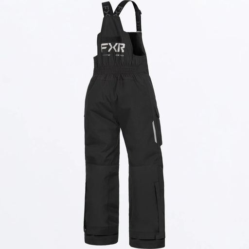 FXR Youth Excursion FX Bib Pant - Black, view 2