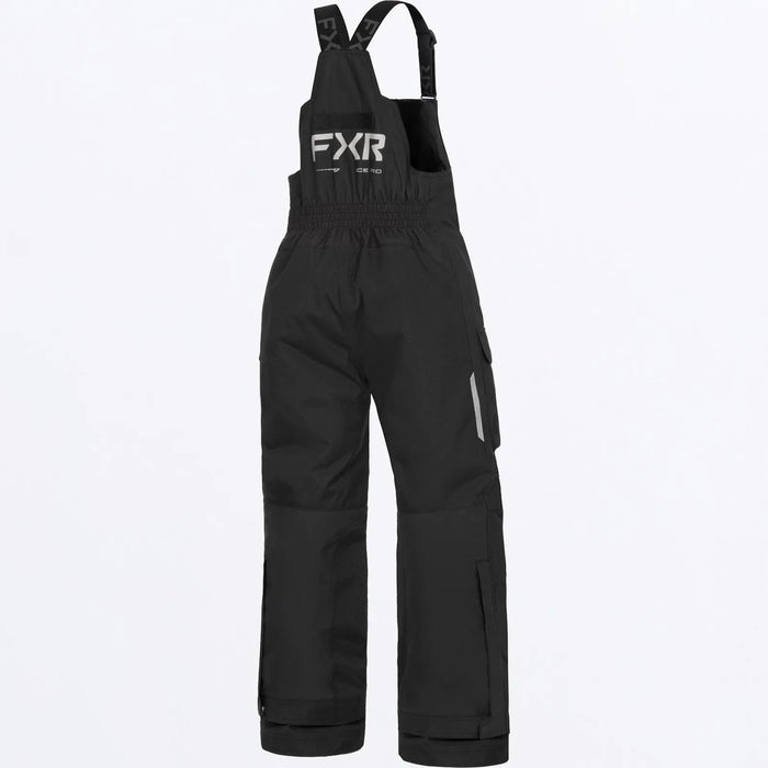 FXR Youth Excursion FX Bib Pant - Black, view 2