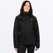 FXR Womens Ascend Jacket - Black, front view