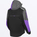 FXR Womens Fresh Jacket - Black/Amethyst/Char, view 2